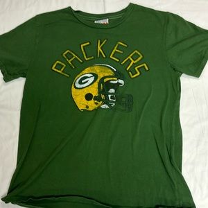 GREEN BAY PACKERS - NFL - Unisex Kids Shirt - Junk Food Brand ~ GO PACK! 🏈
